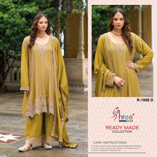 Shree fab d.no 1956 Pakistani Suits wholesale in Hyderabad