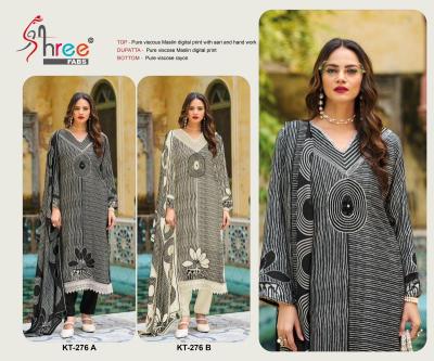 Shree fab KT 276 Dress materials wholesaler in Hyderabad