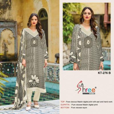 Shree fab KT 276 Dress materials wholesaler in Hyderabad