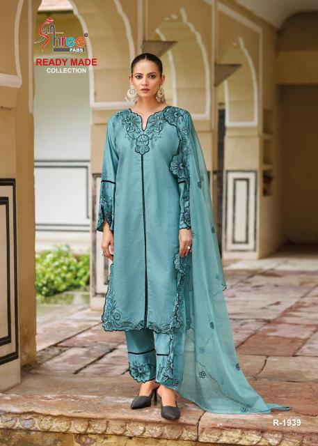 Shree fabs d.no 1939 Salwar suits wholesale in Mumbai