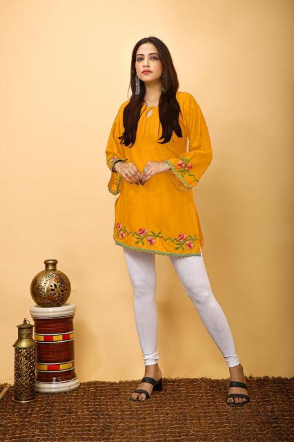 Shree salasar embroidery Wholesale kurtis for boutique