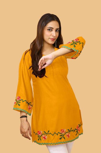 Shree salasar embroidery Wholesale kurtis for boutique