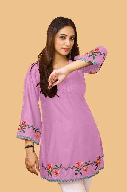Shree salasar embroidery Wholesale kurtis for boutique