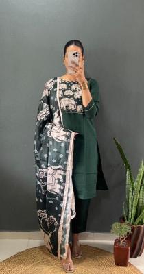 Shree salasar roman silk Ladies Kurti Wholesale Market