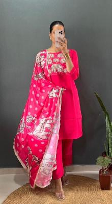 Shree salasar roman silk Ladies Kurti Wholesale Market