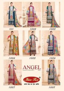 St angel vol-1 Dress material wholesalers in Kolkata