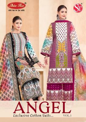 St angel vol-1 Dress material wholesalers in Kolkata
