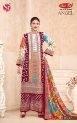 St angel vol-1 Dress material wholesalers in Kolkata