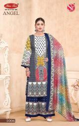 St angel vol-1 Dress material wholesalers in Kolkata