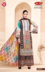 St angel vol-1 Dress material wholesalers in Kolkata