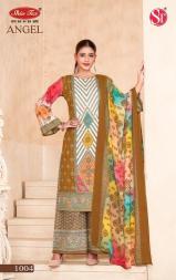 St angel vol-1 Dress material wholesalers in Kolkata