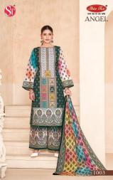 St angel vol-1 Dress material wholesalers in Kolkata