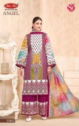 St angel vol-1 Dress material wholesalers in Kolkata