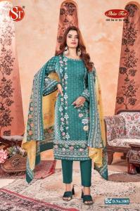 St kalki vol-1 Dress material wholesale market rates