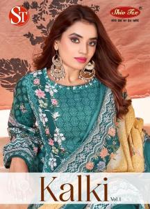 St kalki vol-1 Dress material wholesale market rates