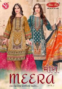St meera vol-2 Surat dress material wholesale
