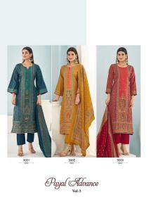 Suryajyoti poayal advance vol-3 Kolkata dress material market