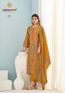 Suryajyoti poayal advance vol-3 Kolkata dress material market