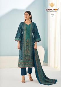 Suryajyoti poayal advance vol-3 Kolkata dress material market