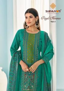 Suryajyoti poayal advance vol-3 Kolkata dress material market