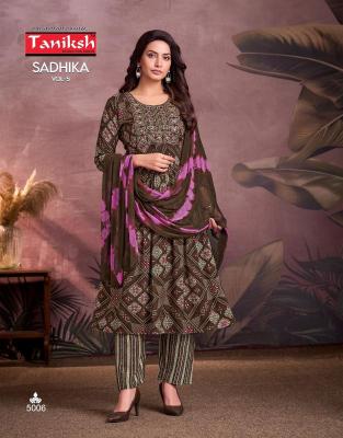 Taniksh sadhika vol 9 Wholesale Kurti Manufacturers in India