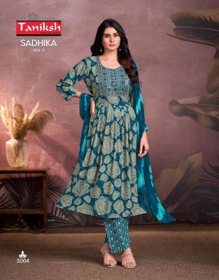 Taniksh sadhika vol 9 Wholesale Kurti Manufacturers in India