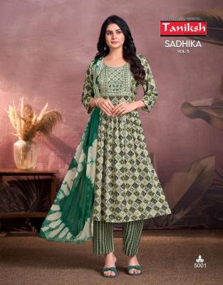 Taniksh sadhika vol 9 Wholesale Kurti Manufacturers in India