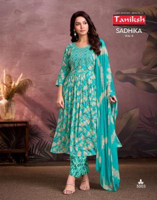 Taniksh sadhika vol 9 Wholesale Kurti Manufacturers in India