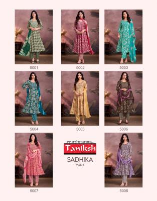 Taniksh sadhika vol 9 Wholesale Kurti Manufacturers in India