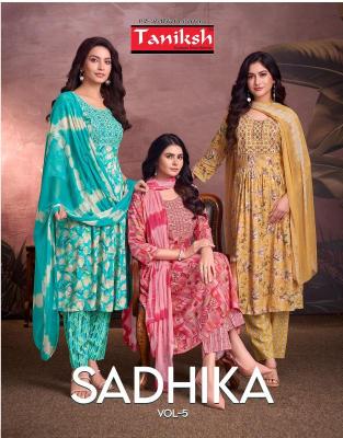 Taniksh sadhika vol 9 Wholesale Kurti Manufacturers in India
