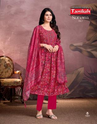 Taniksh sonam vol 1 Wholesale Kurti Suppliers in India