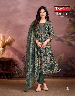 Taniksh sonam vol 1 Wholesale Kurti Suppliers in India