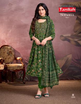 Taniksh sonam vol 1 Wholesale Kurti Suppliers in India