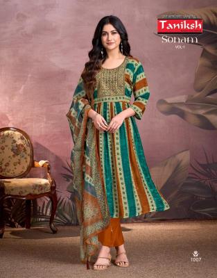 Taniksh sonam vol 1 Wholesale Kurti Suppliers in India