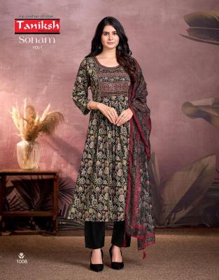 Taniksh sonam vol 1 Wholesale Kurti Suppliers in India