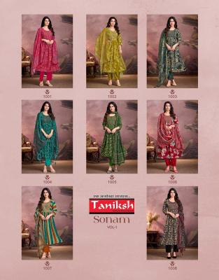Taniksh sonam vol 1 Wholesale Kurti Suppliers in India