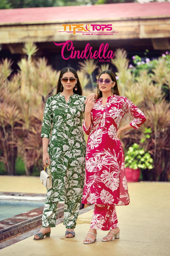 Tips & tops cinderella vol 6 Wholesale kurti suppliers in Hyderabad