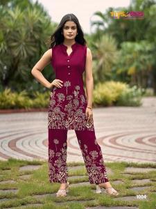 Tips & tops festive beauty Kurtis at wholesale prices