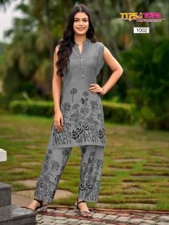 Tips & tops festive beauty Kurtis at wholesale prices