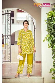 Tips & tops instagirl coord set Affordable kurtis wholesale