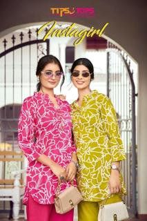 Tips & tops instagirl coord set Affordable kurtis wholesale