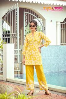 Tips & tops instagirl coord set Affordable kurtis wholesale
