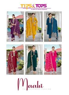 Tips & tops maahi Kurti manufacturers in Delhi