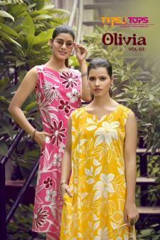 Tips & tops olivia vol 3 Kurti wholesalers in surat