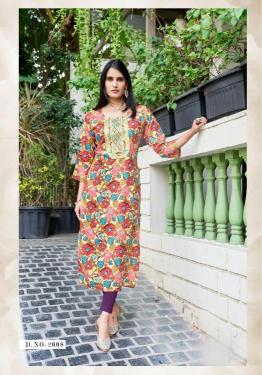 Vaniska charming vol.2 Wholesale kurti suppliers in India