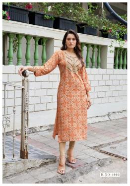 Vaniska charming vol.2 Wholesale kurti suppliers in India