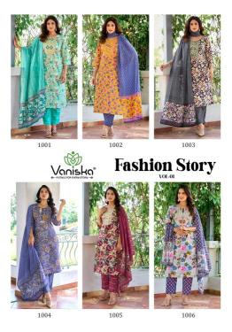 Vaniska fashion story vol.1 Wholesale Kurti suppliers in Hyderabad