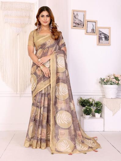 Vc Ragini A Chanderi Cotton Surat designer sarees wholesale