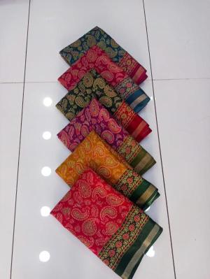 Vihaan pihuu mul cotton Wholesale Saree manufacturers in India