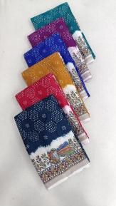 Vihaan pihuu print Designer sarees wholesale